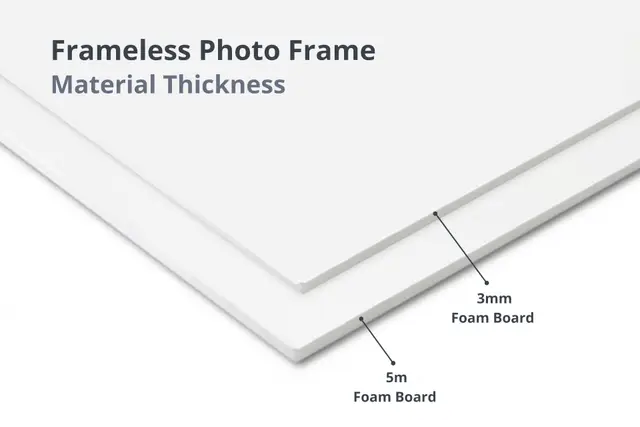 Frameless Photo Frame - Image 3