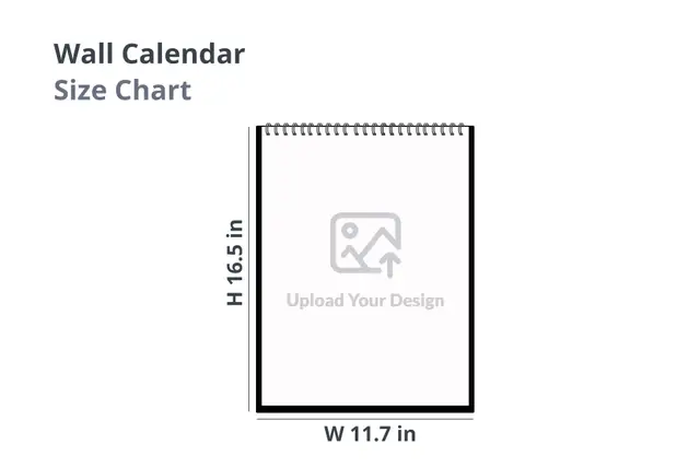 Custom Printed Wall Calendars - Image 2