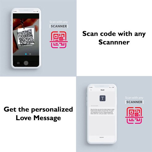 Personalized QR Code Keychain - Image 2