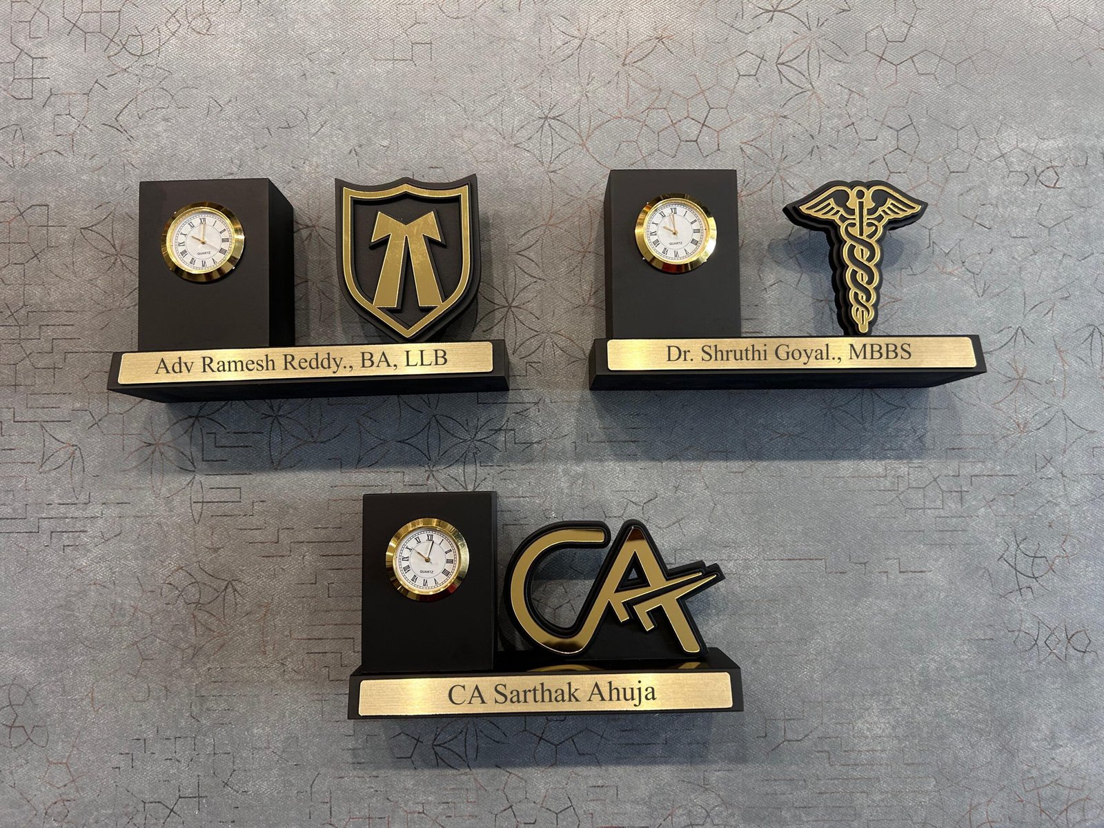 Personalized 3D Name Pen Stand - Image 4