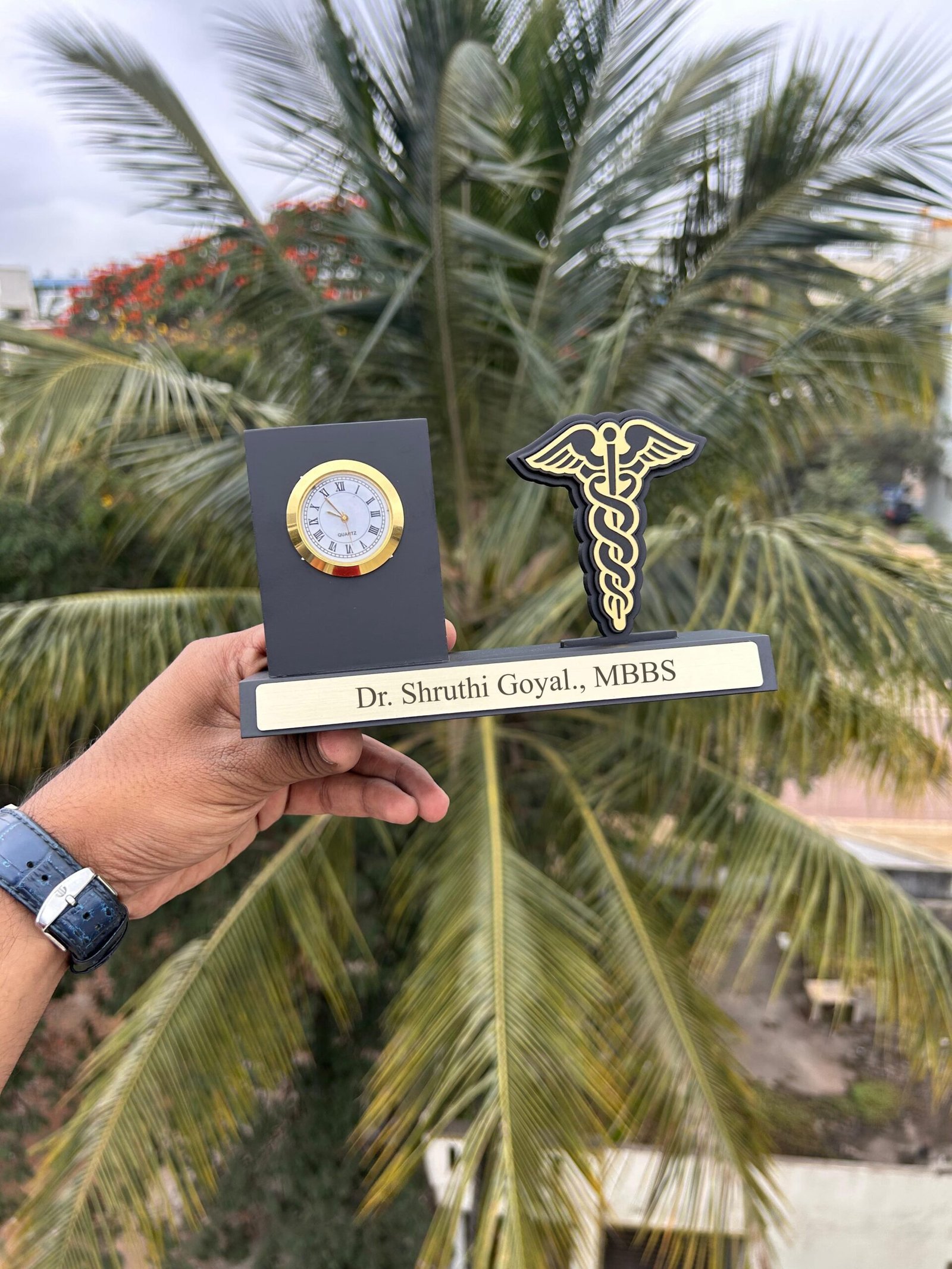 Personalized 3D Name Pen Stand - Image 3