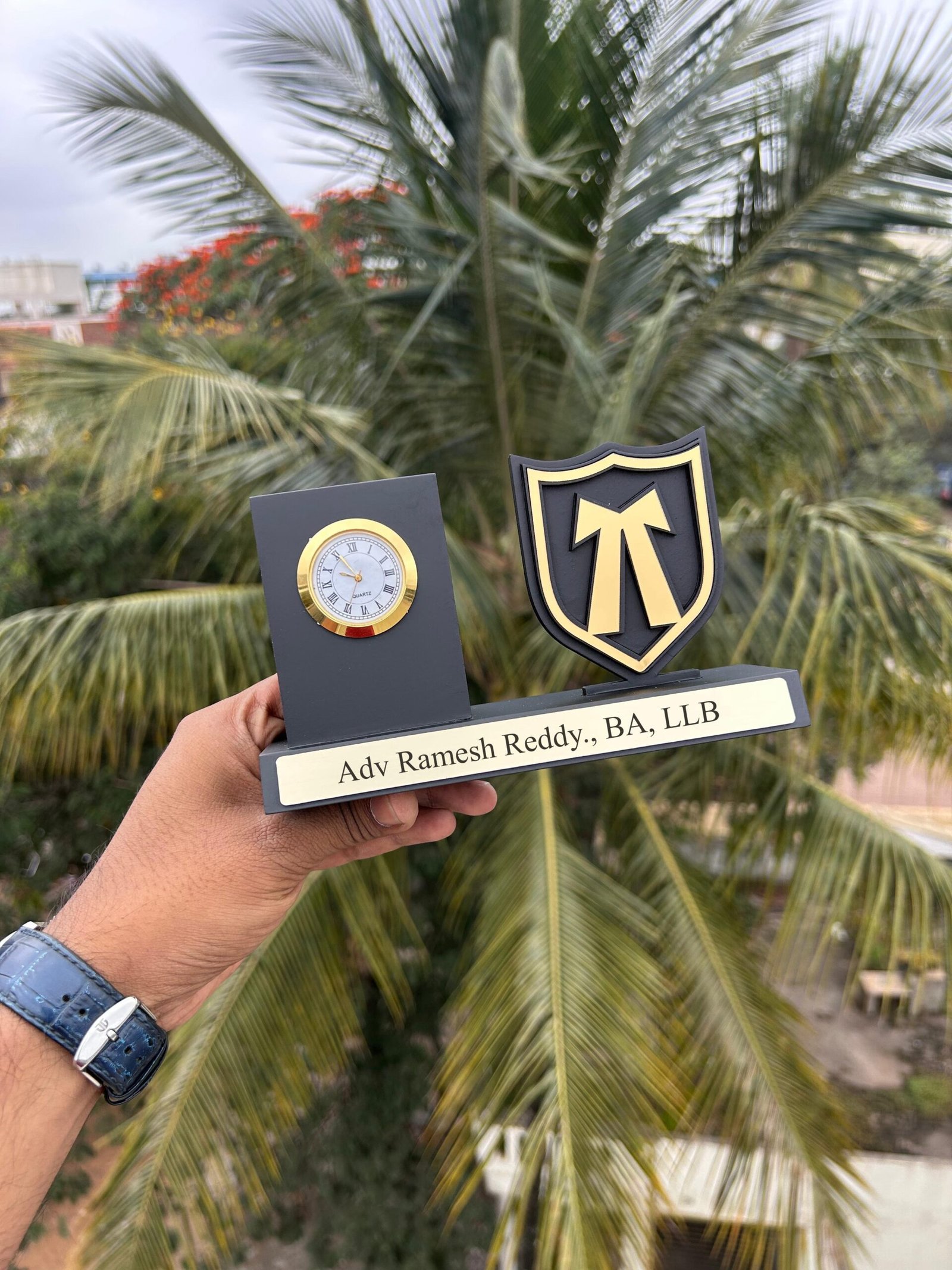 Personalized 3D Name Pen Stand