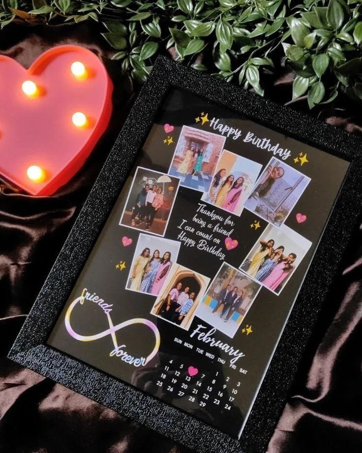 Customized Photo Frame (8×12 Inch) – Personalised Memory Frame - Image 6