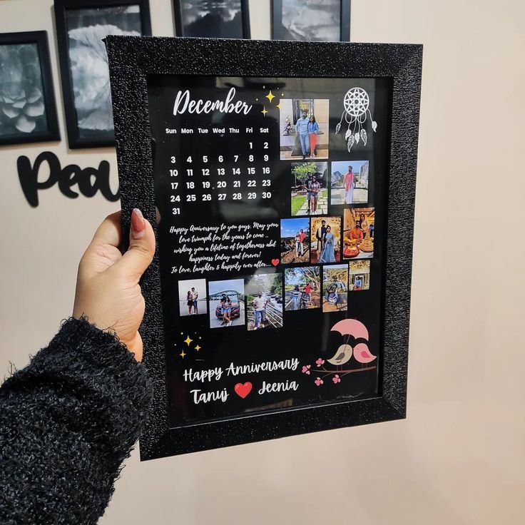 Customized Photo Frame (8×12 Inch) – Personalised Memory Frame - Image 7