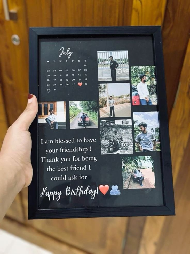 Customized Photo Frame (8×12 Inch) – Personalised Memory Frame - Image 5