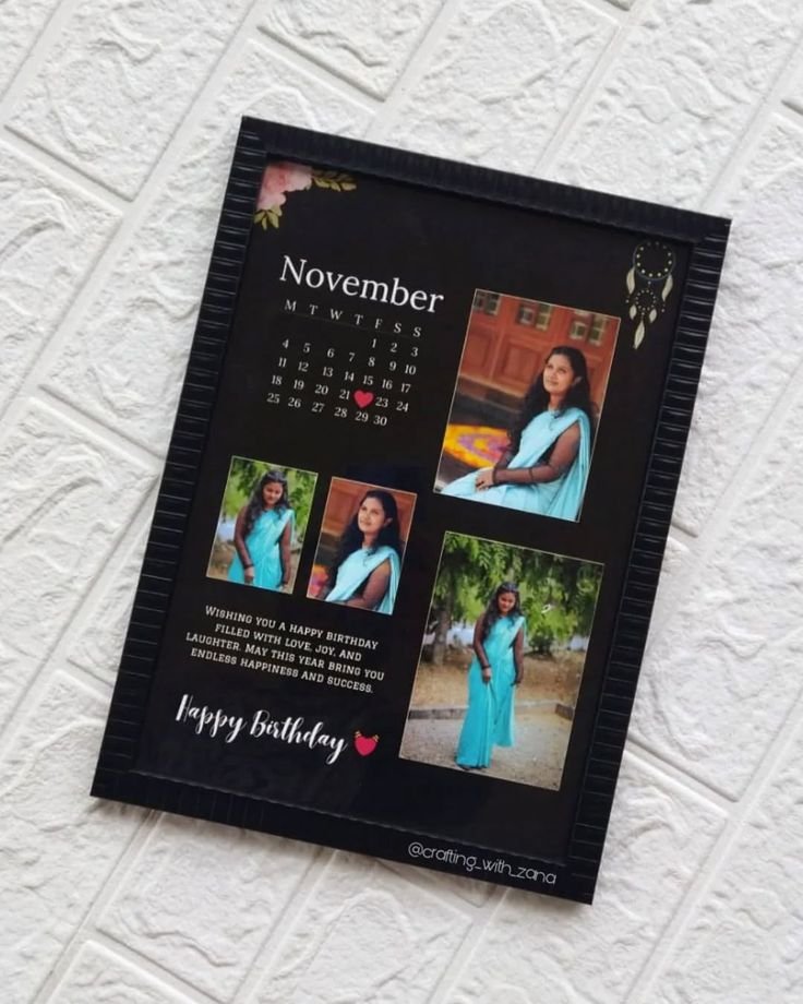 Customized Photo Frame (8×12 Inch) – Personalised Memory Frame - Image 4