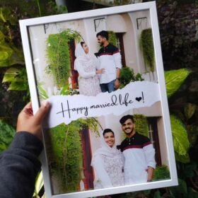 Collarge Photo Frame 2-4 Photos (8*12) Size