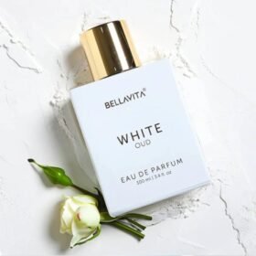 BELLAVITA White Oud Unisex | Long Lasting | Perfume for Man & Perfume for Woman