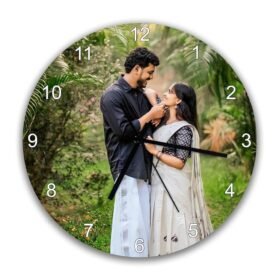 Customised Premium Acrylic Wall Clock 12*12 Inch