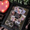 Coustmize Birthday, Anniversary Photo Frame