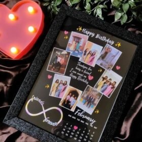 Coustmize Birthday, Anniversary Photo Frame