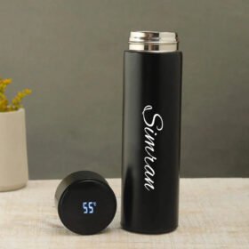 Customised Temperature bottle | name bottle | bottle with name printed